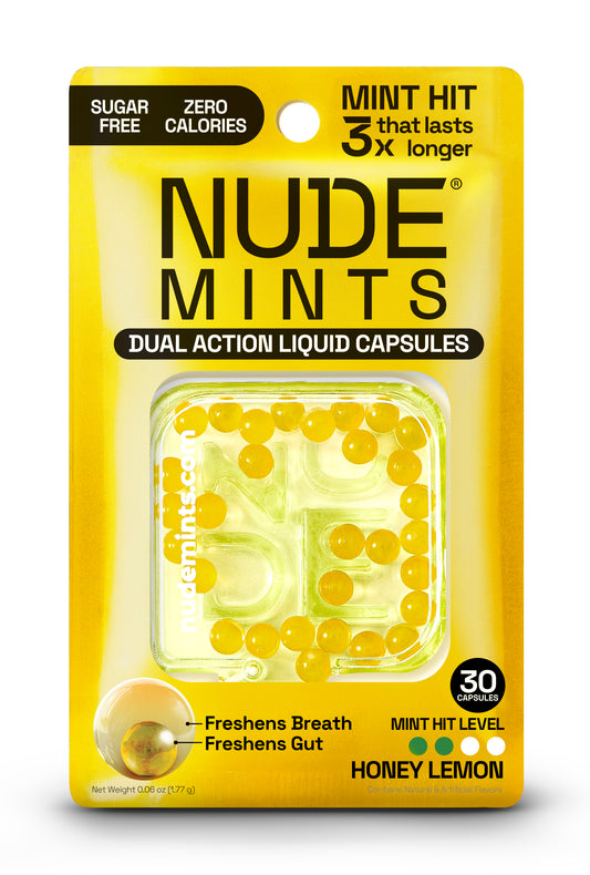 NUDE Mints - Honey Lemon