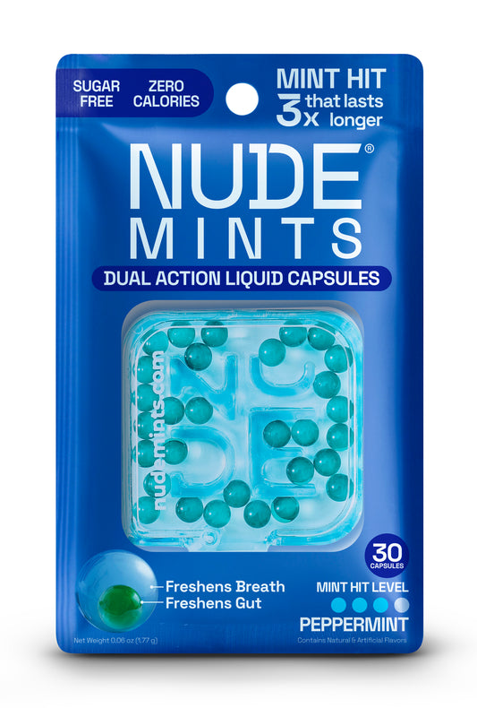 NUDE Mints - Peppermint