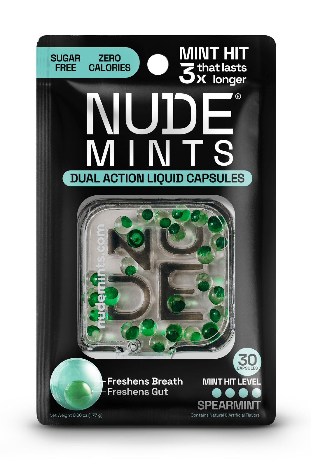 NUDE Mints: The World's First Breath + Gut Mint – NUDE MINTS
