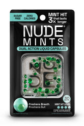 NUDE Mints: The World's First Breath + Gut Mint – NUDE MINTS