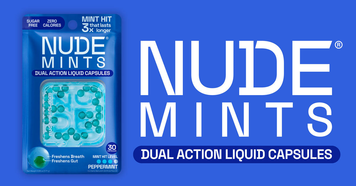 NUDE MINTS - Mint hit that lasts 3X longer